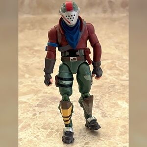 Fortnite Rust Lord Unvaulted Solo Mode Small Toy Figure